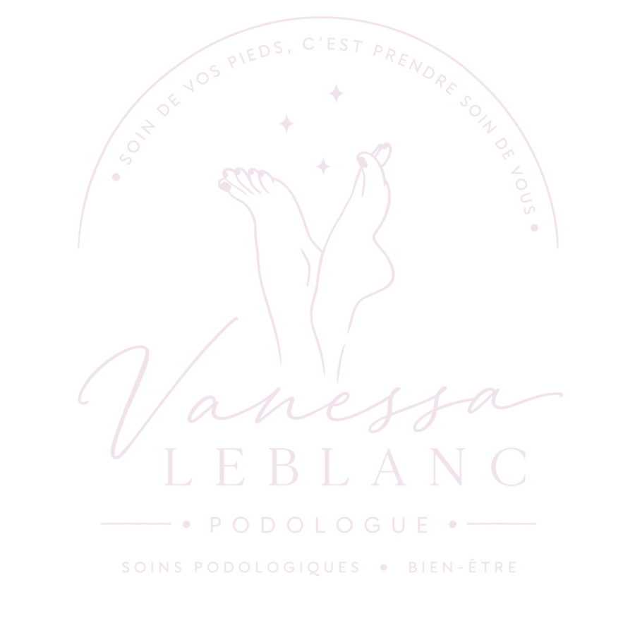 Vanessa Leblanc, podologue logo